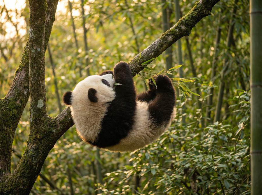 麻豆传媒动物测评视频 大熊猫行为测评视频教程